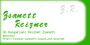 zsanett reizner business card